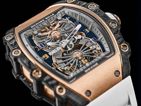 בשווי של קרוב למיליון ש"ח. שעון מסוג ריצ'רד מיל