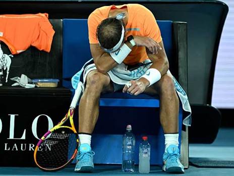 נפצע, ניסה להמשיך, הודח (GETTY)