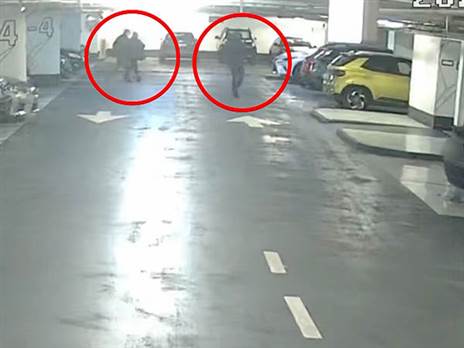 (דוברות המשטרה, מתוך מצלמות האבטחה)