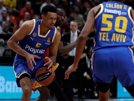 ונתן למכבי ת"א את הניצחון (getty)