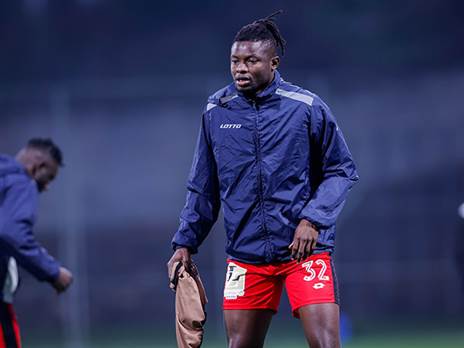 יערוך מבחן כשירות לפני המשחק. סיסה (מאור אלקסלסי)