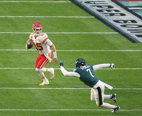 חזרו מפיגור גדול מאוד (Getty)