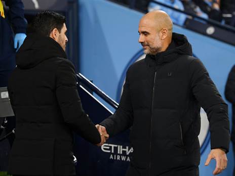 ניצחון נוסף לגווארדיולה (Michael Regan/Getty Images)