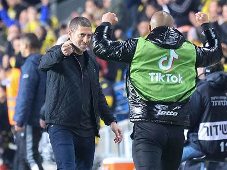 "ראינו קבוצה אחת אינטנסיבית יותר". קוז'וק (ברני ארדוב)