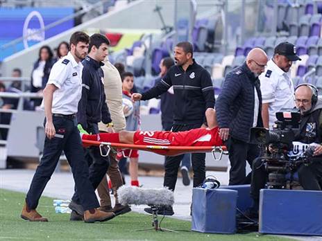 גאנם ייעדר מול בית"ר (דני מרון)