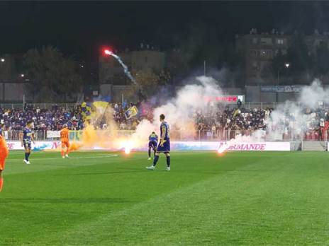 המשחק נעצר בתחילתו