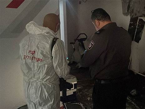 חוקרי שריפות בחודורוב