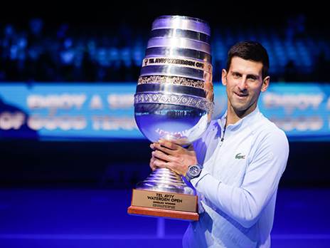 ג'וקוביץ' בגמר של הטורניר האחרון (מרקו)