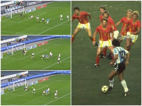 שיחק אותה מראדונה