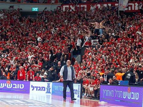 הדרך ליורוליג לא פשוטה (אלן שיבר)