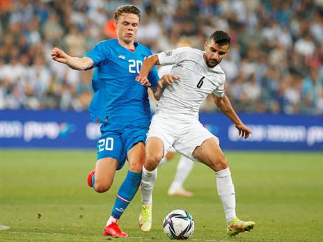 מחמוד ג'אבר. יקבל את חולצת ההרכב? (אלן שיבר)