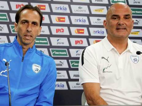 חזן ובניון נרגשים לפתוח קמפיין (אלן שיבר)