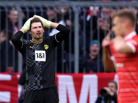 קובל, ודורטמונד, היו בהלם (Alexander Hassenstein/Getty Images)