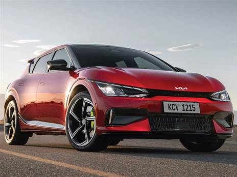 ה-EV6 של קיה (צילום: האתר הרשמי של KIA)