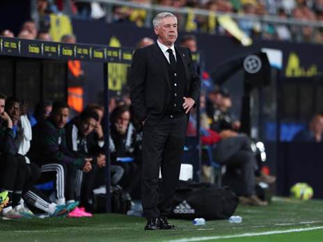 אנצ'לוטי. מרוצה משחקני הרוטציה (Fran Santiago/Getty Images)