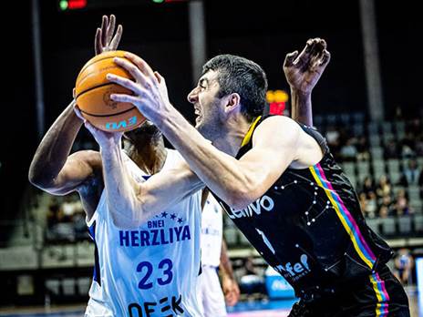 שרמאדיני מול הרצליה. טנריף אחת הבכירות בליגת האלופות (פיב"א)