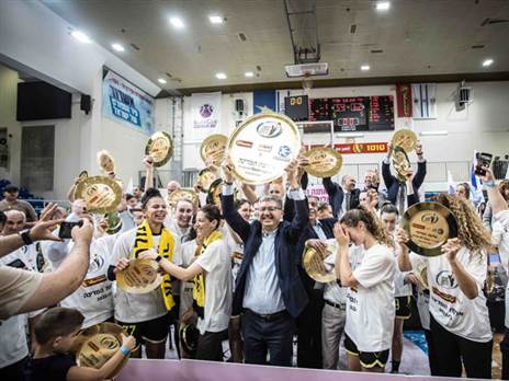 קרדיט: עודד קרני, מנהלת ליגת העל לנשים