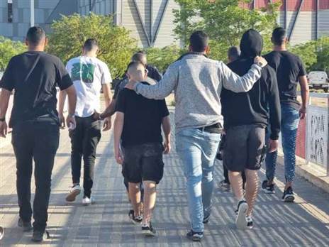 הציוד הוחרם (דוברות משטרה)