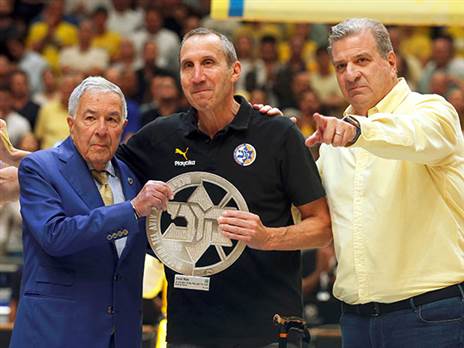 היה שם במשחק החמישי האחרון. בלאט (צילום: אלן שיבר)