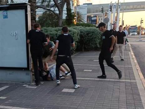 נעצר החשוד בתקיפה