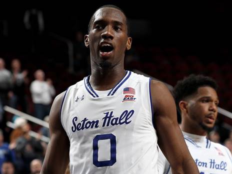 במכללת סיטון הול. "הפכתי לשחקן חסר פחד" (Getty)