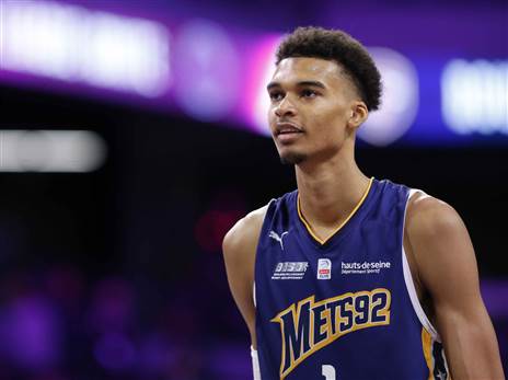 וומבניאמה. היה בווילרבאן אשתקד עם נועם יעקב (Getty)