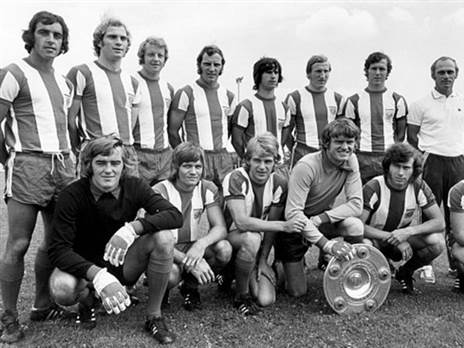 תמונת האליפות של באיירן מינכן 1972 (Getty)