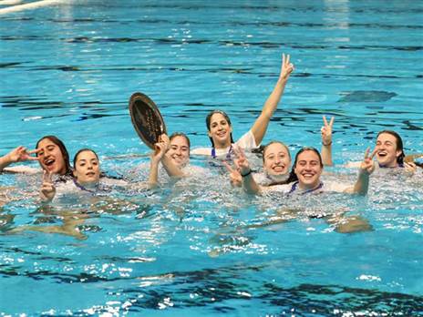 זכייה שמינית בעשר שנים (גלעד קוולרצ'יק, באדיבות איגוד הכדורמים)