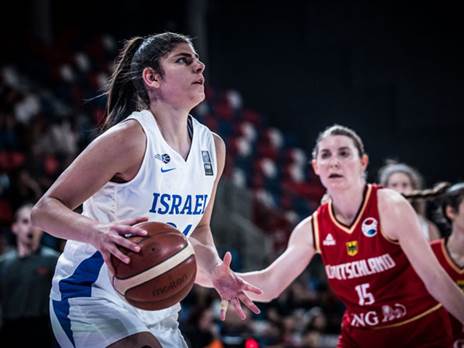 דניאל רבר (קרדיט: עודד קרני, איגוד הכדורסל)