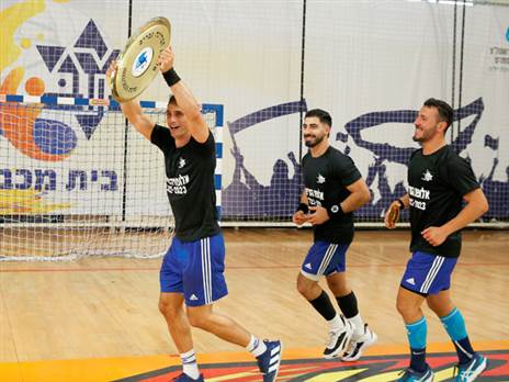 בפעם ה-17 בתולדותיה (צילום: אלן שיבר)