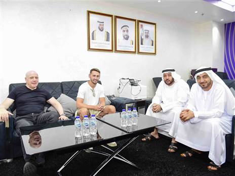 אצילי עובר לסגול של אל עין (החשבון הרשמי של אל עין)