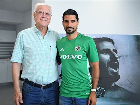 ליאור רפאלוב. חזר הביתה, אבל הוא לא הראשון (האתר הרשמי של מכבי חיפה)