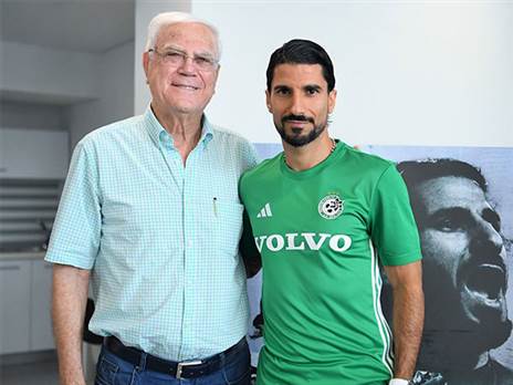 "מאמין שהאווירה כאן מטורפת". רפאלוב ושחר (האתר הרשמי של מכבי חיפה)