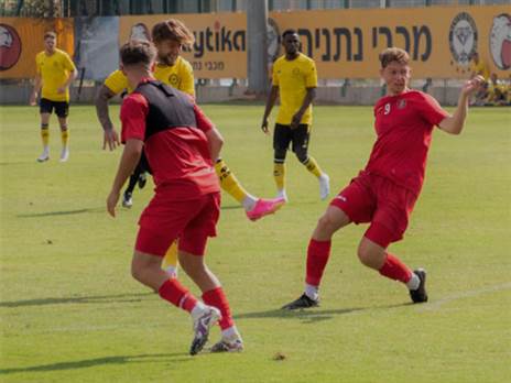 ממשיכות בהכנות (דוברות מכבי נתניה)