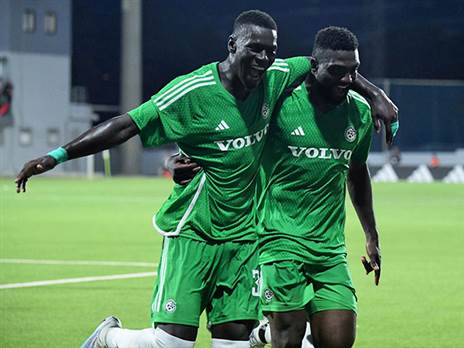 חיפה חוגגת. לא קל להשיג שחקן עם ההשפעה שלו על המשחק (האתר הרשמי)