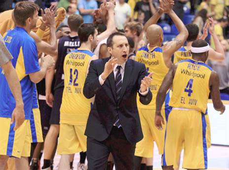 "זה לא חוג, זו מכבי תל אביב". (אלן שיבר)