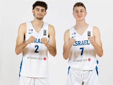 ישתלטו על עמדות הפורוורד? בכר ונווה (איגוד הכדורסל)