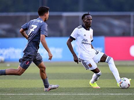 התרשם מהקבוצה. קאיונדו (GETTY)