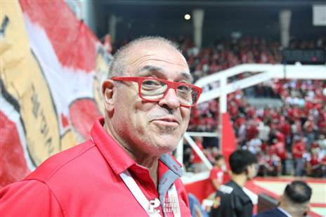 שותף לדרך. אבי זידנברג (הפועל תל אביב)