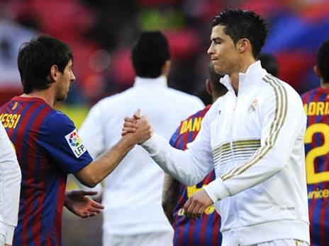 היו זמנים. מסי ורונאלדו (getty)