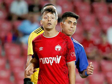 עדיין לא נכנס לעונה. גיא בדש (צילום: אלן שיבר)