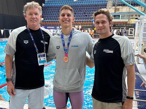 ברגל ימין (צילום: איגוד השחייה)