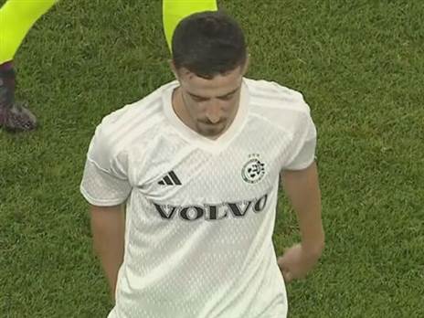 דולב חזיזה. במכבי חיפה אופטימיים בנוגע לכשירותו