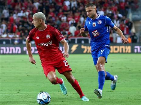 עדיין בספק למשחק בבולגריה. פטרסון (צילום: דני מרון)