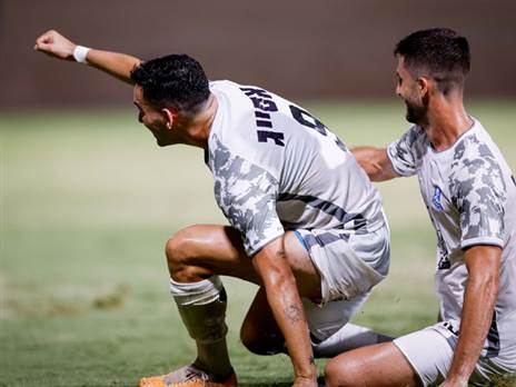 קבע יתרון באיצטדיון בעכו. אסייג (מאור אלקסלסי)