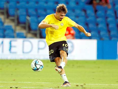 בילו. הפציעה לא חמורה (אלן שיבר)