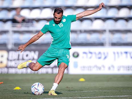 רוחנא. הפועל ת"א רוצה אותו (מאור אלקסלסי)