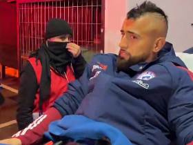 וידאל. בצ'ילה מחזיקים אצבעות