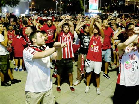 "אוהדים לא עבריינים" (אלן שיבר)