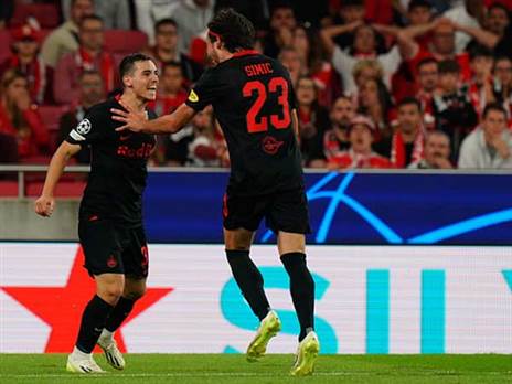 אוסקר גלוך ורוקו שימיץ'. השניים הפכו לחברים קרובים (GETTY)